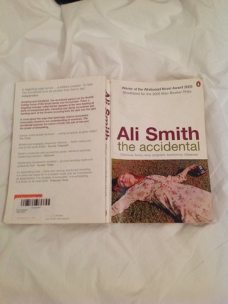 the accidental, ali smith: penguin